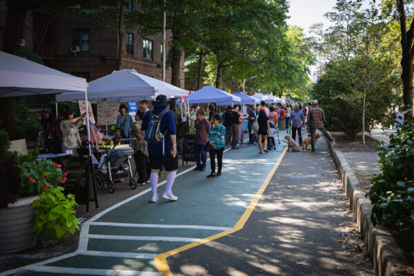 "Street Work Earth," a free street arts & climate action festival Shot by Stefano Dozza